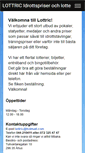 Mobile Screenshot of lottric.se